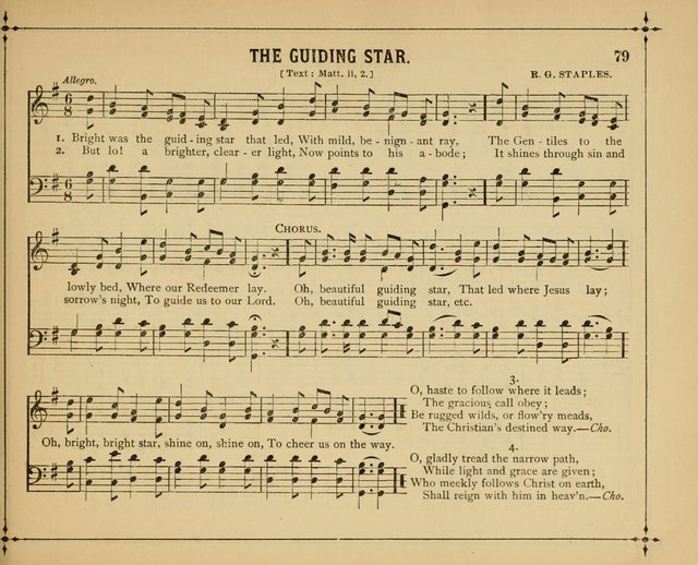 Garlands of Praise: a choice collection of original and selected hymns and tunes suitable for Sunday-Schools, Bible classes and the home circle page 84