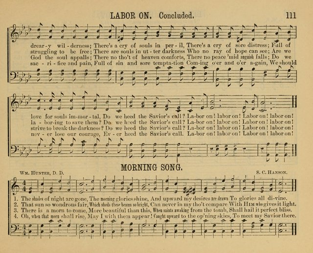 Gates of Praise: for the Sabbath-School, praise service, prayer-meeting, etc. page 116
