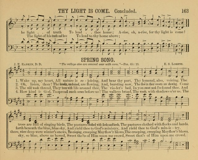 Gates of Praise: for the Sabbath-School, praise service, prayer-meeting, etc. page 168