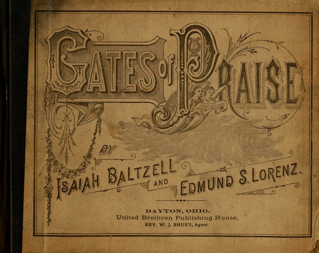 Gates of Praise: for the Sabbath-School, praise service, prayer-meeting, etc. page 2
