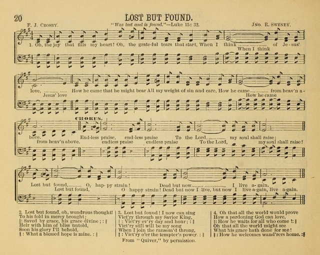 Gates of Praise: for the Sabbath-School, praise service, prayer-meeting, etc. page 25