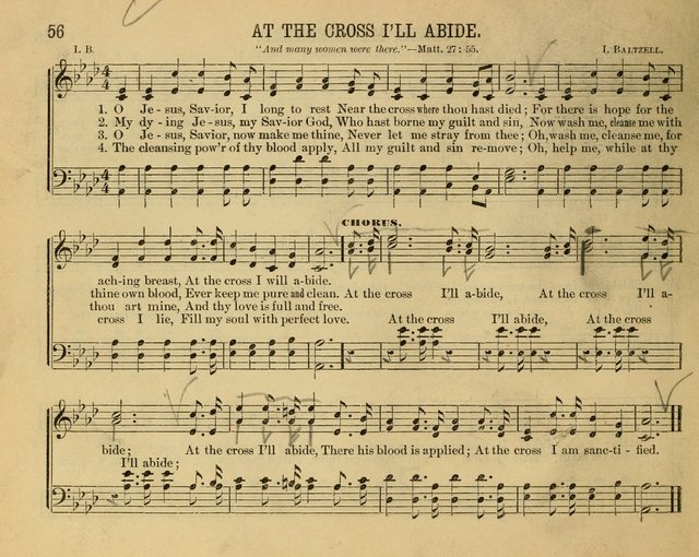 Gates of Praise: for the Sabbath-School, praise service, prayer-meeting, etc. page 61