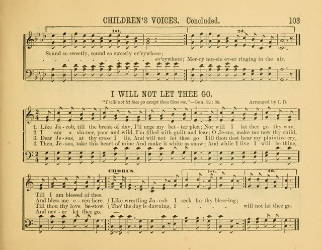 Gates of Praise: for the Sabbath-school, praise-service, prayer-meeting, etc. page 103