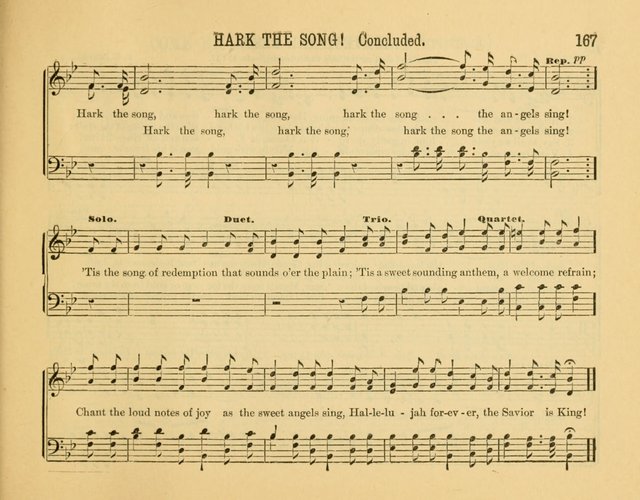Gates of Praise: for the Sabbath-school, praise-service, prayer-meeting, etc. page 167