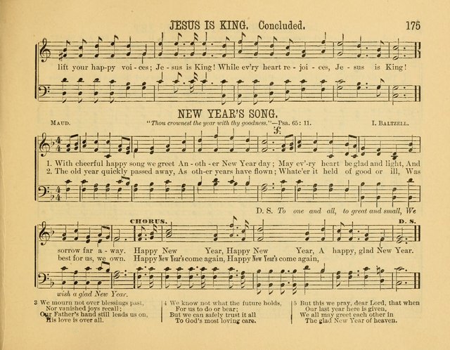 Gates of Praise: for the Sabbath-school, praise-service, prayer-meeting, etc. page 175