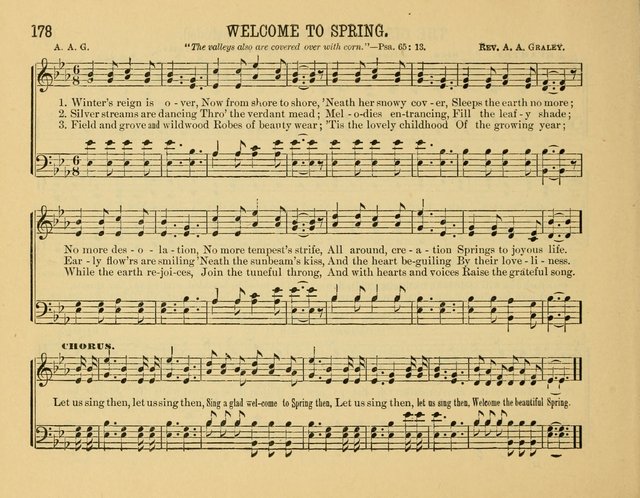 Gates of Praise: for the Sabbath-school, praise-service, prayer-meeting, etc. page 178