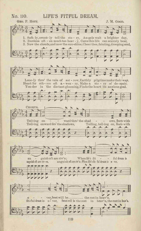 Gleanings of Praise: A superior and varied collection of Goispel Songs and Hymns for Sunday Schools, Church Services, Prayer Meetings, Revival Meetings, Young People