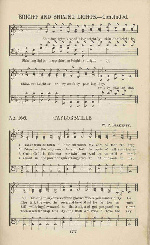 Gleanings of Praise: A superior and varied collection of Goispel Songs and Hymns for Sunday Schools, Church Services, Prayer Meetings, Revival Meetings, Young People