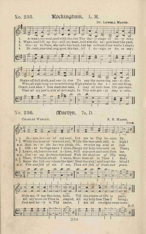 Gleanings of Praise: A superior and varied collection of Goispel Songs and Hymns for Sunday Schools, Church Services, Prayer Meetings, Revival Meetings, Young People