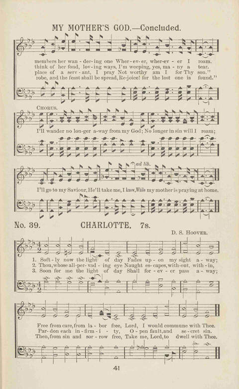 Gleanings of Praise: A superior and varied collection of Goispel Songs and Hymns for Sunday Schools, Church Services, Prayer Meetings, Revival Meetings, Young People