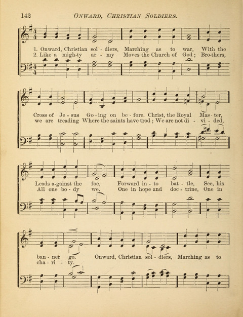 The Hosanna: a book of hymns, songs, chants, and anthems for children page 142