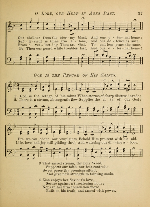 The Hosanna: a book of hymns, songs, chants, and anthems for children page 37