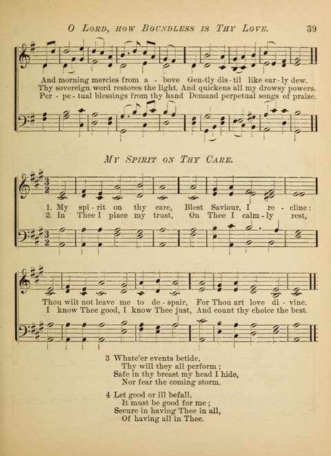 The Hosanna: a book of hymns, songs, chants, and anthems for children page 39
