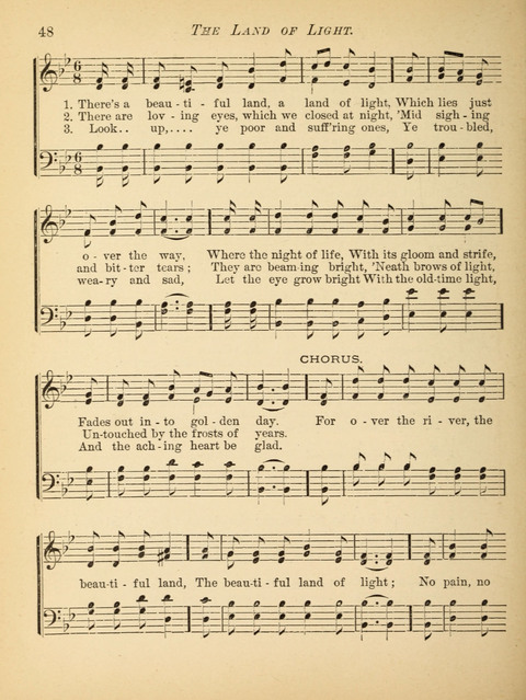 The Hosanna: a book of hymns, songs, chants, and anthems for children page 48