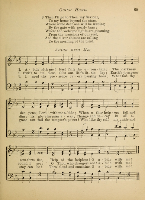 The Hosanna: a book of hymns, songs, chants, and anthems for children page 69