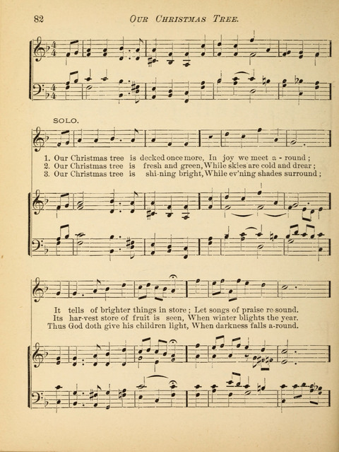 The Hosanna: a book of hymns, songs, chants, and anthems for children page 82