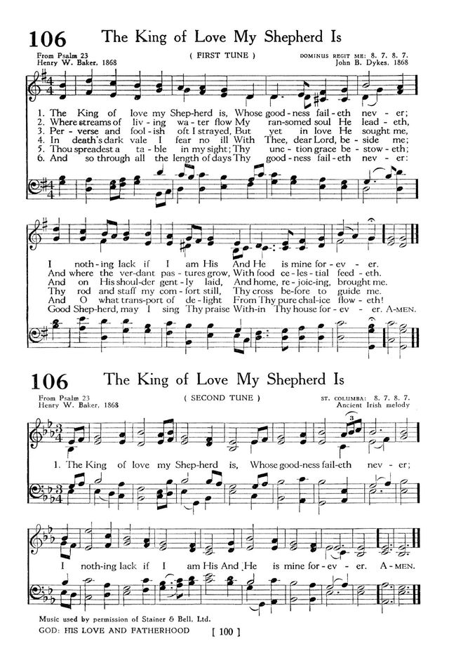 The Hymnbook page 100