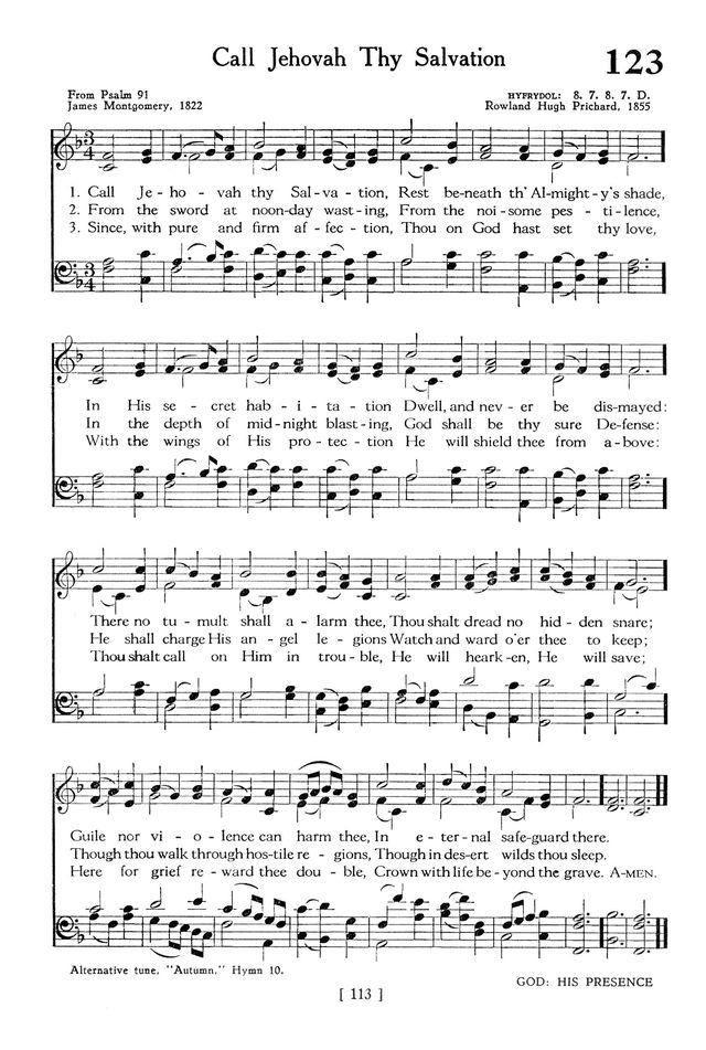 The Hymnbook page 113