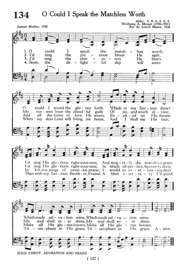 The Hymnbook page 122