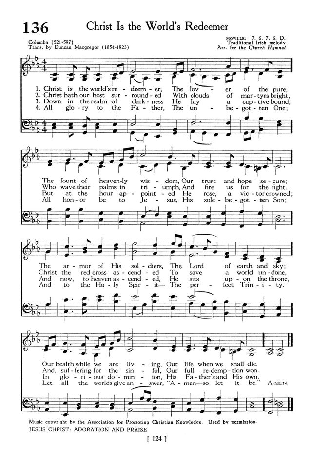 The Hymnbook page 124