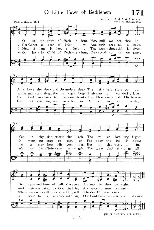 The Hymnbook page 157