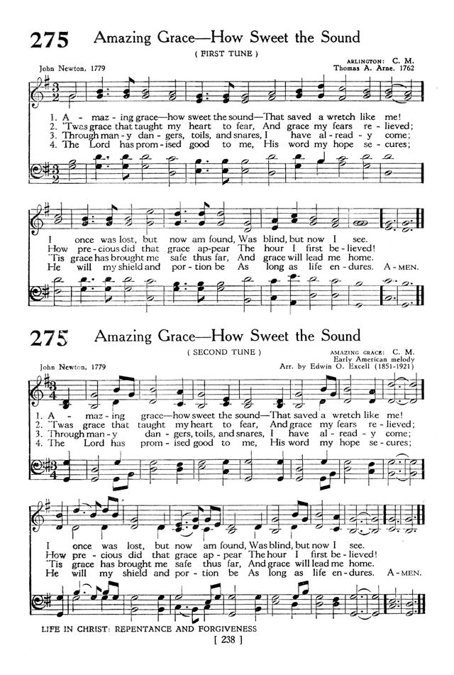 the-hymnbook-275a-amazing-grace-how-sweet-the-sound-hymnary