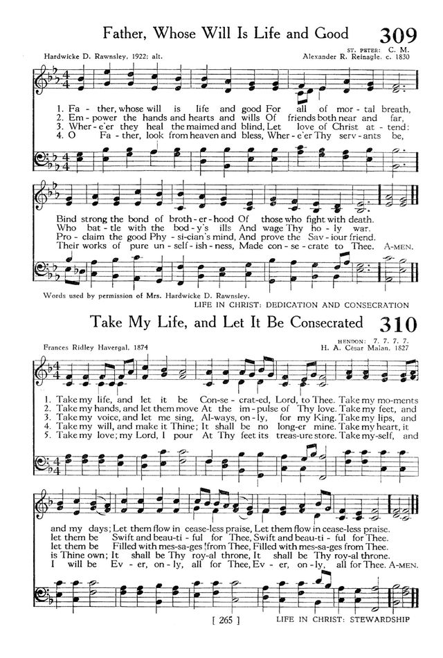 The Hymnbook page 265