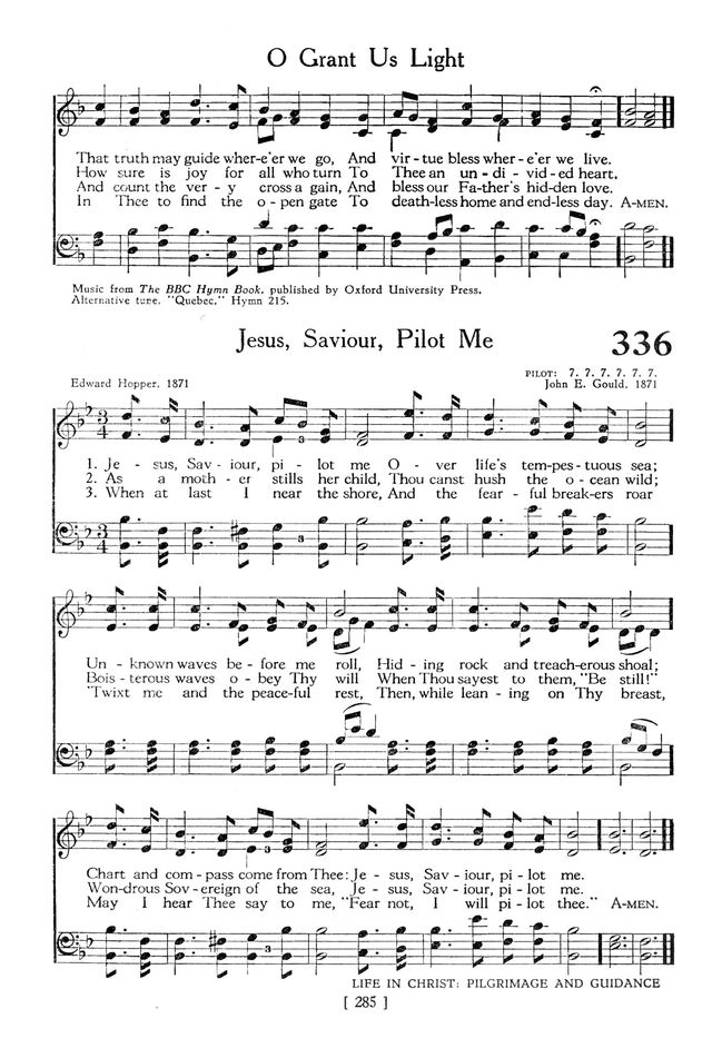 The Hymnbook page 285