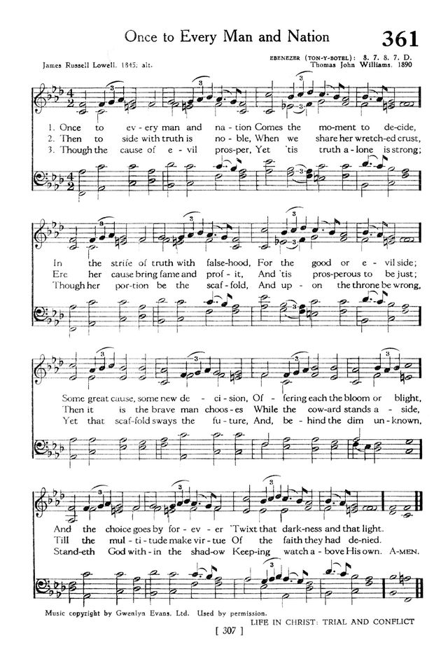 The Hymnbook page 307
