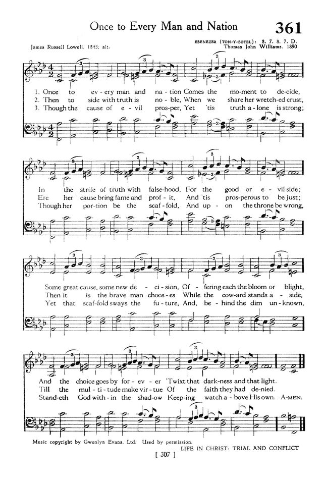 The Hymnbook page 307 | Hymnary.org