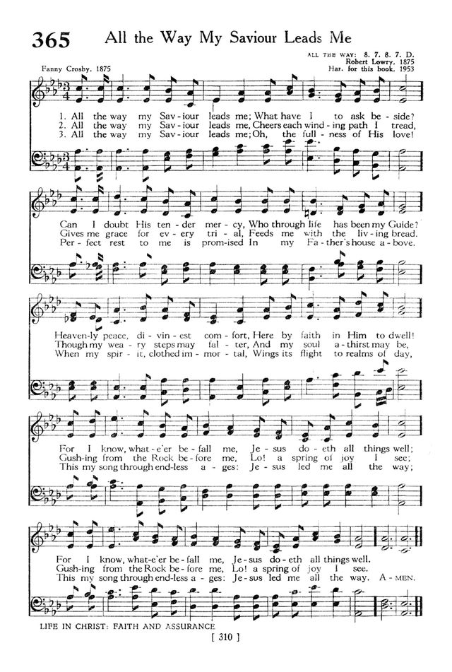 The Hymnbook page 310