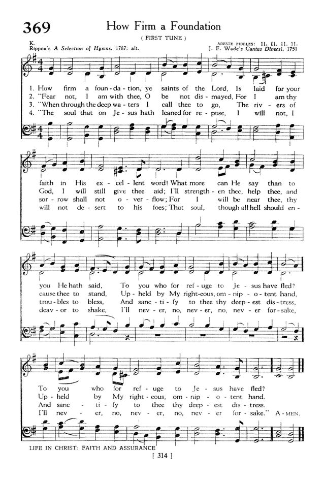 The Hymnbook page 314