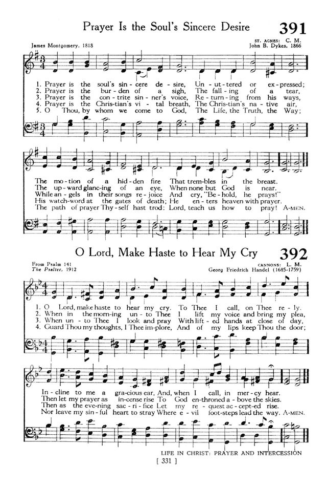 The Hymnbook page 331