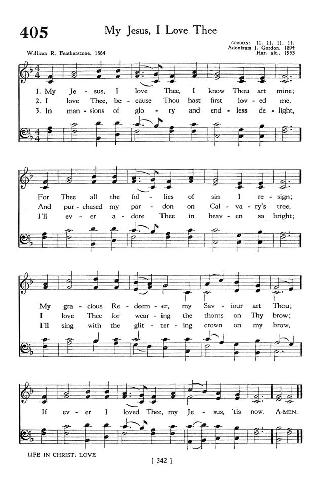 The Hymnbook page 342