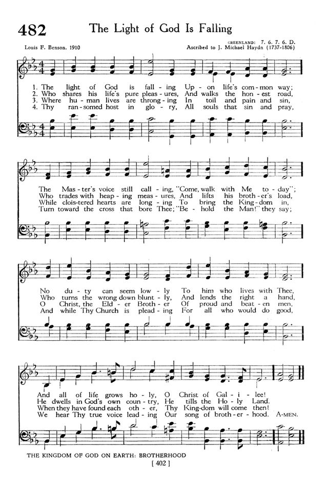 The Hymnbook page 402