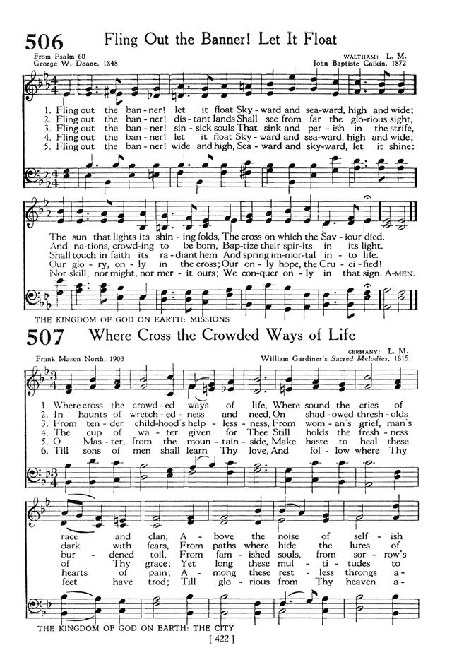 The Hymnbook page 422