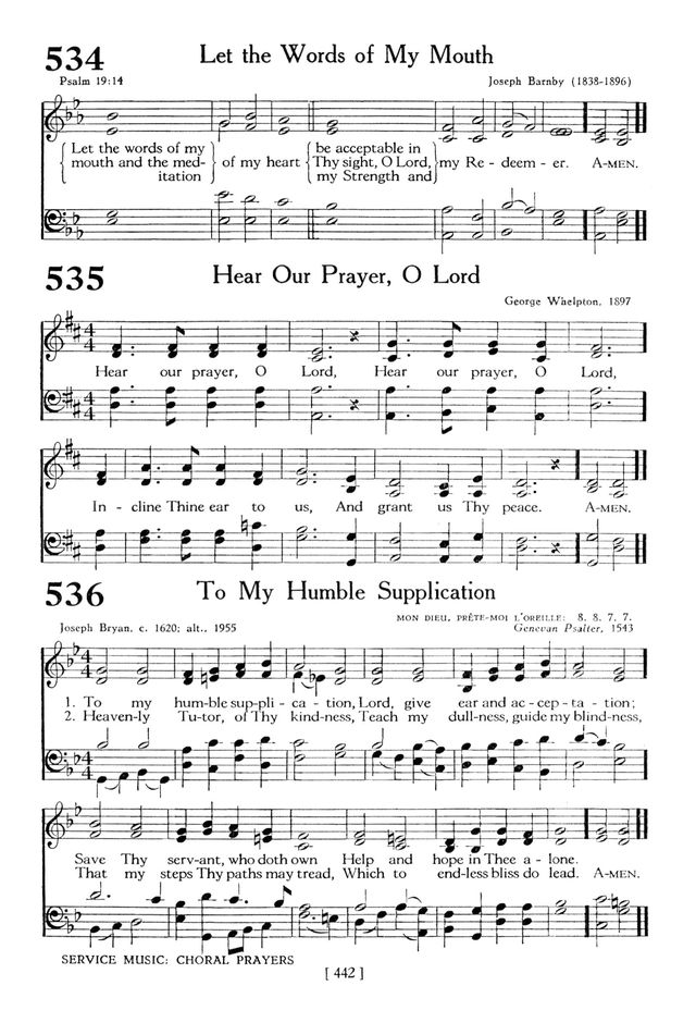 The Hymnbook page 442