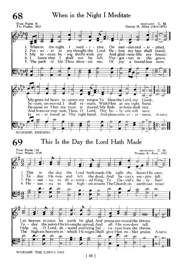 The Hymnbook page 68