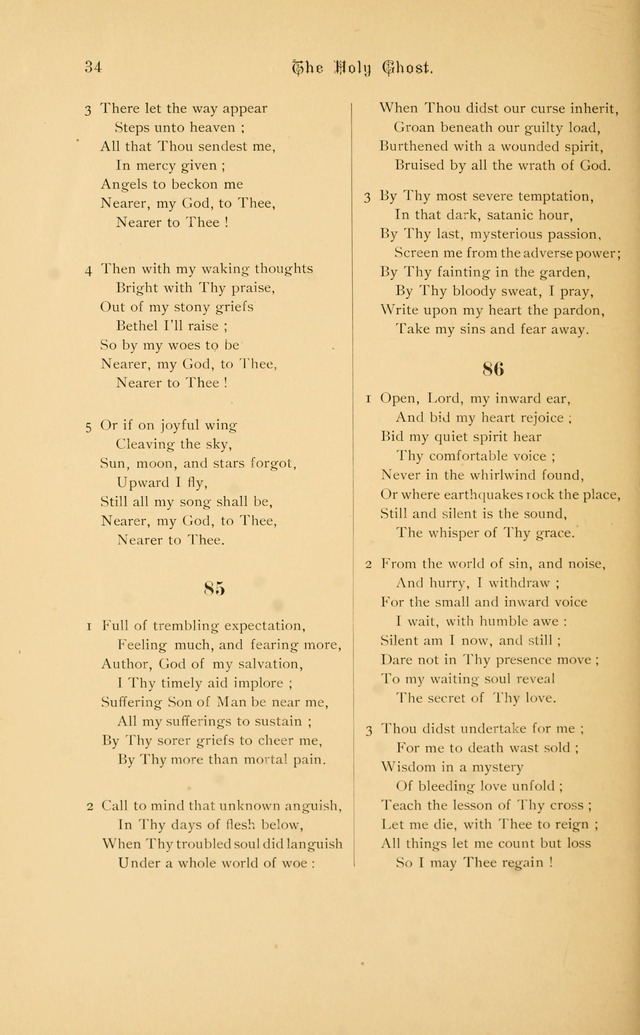 Hymnal page 34