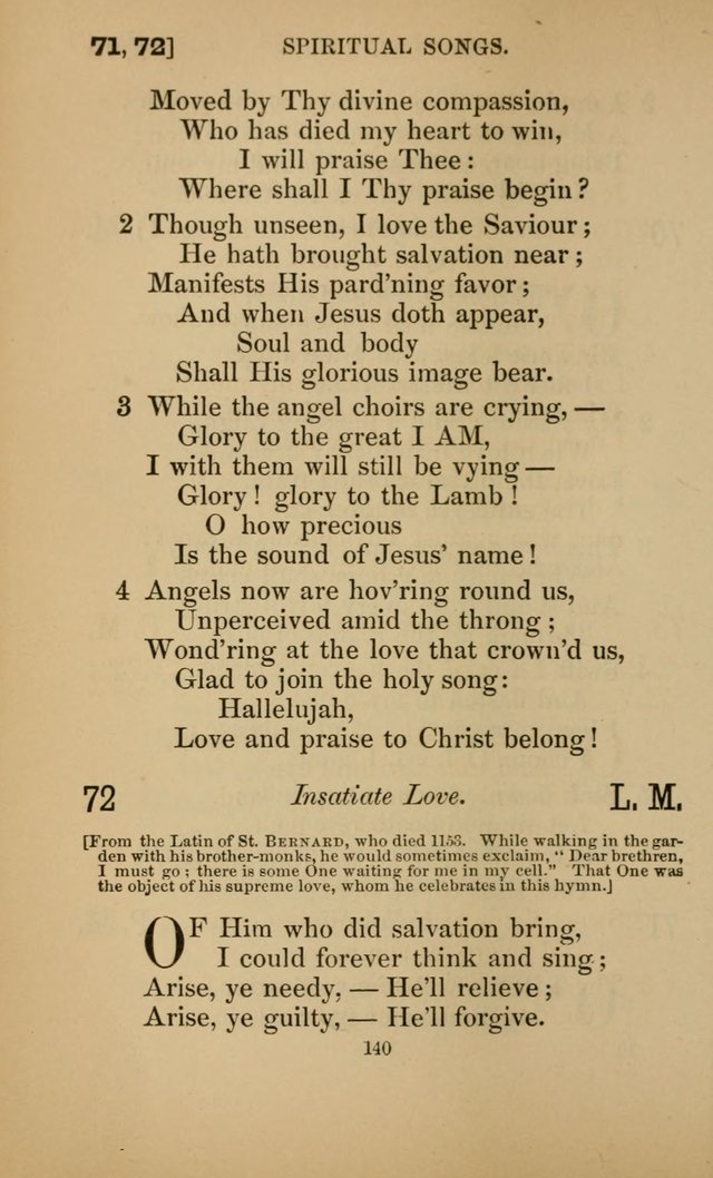 Hymns for All Christians page 140