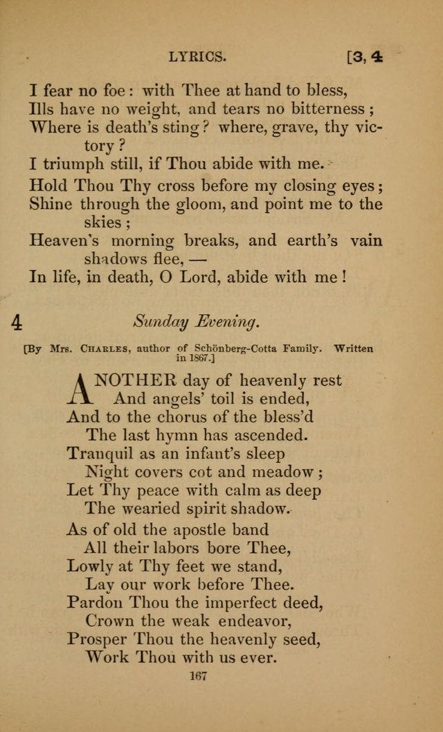 Hymns for All Christians page 167