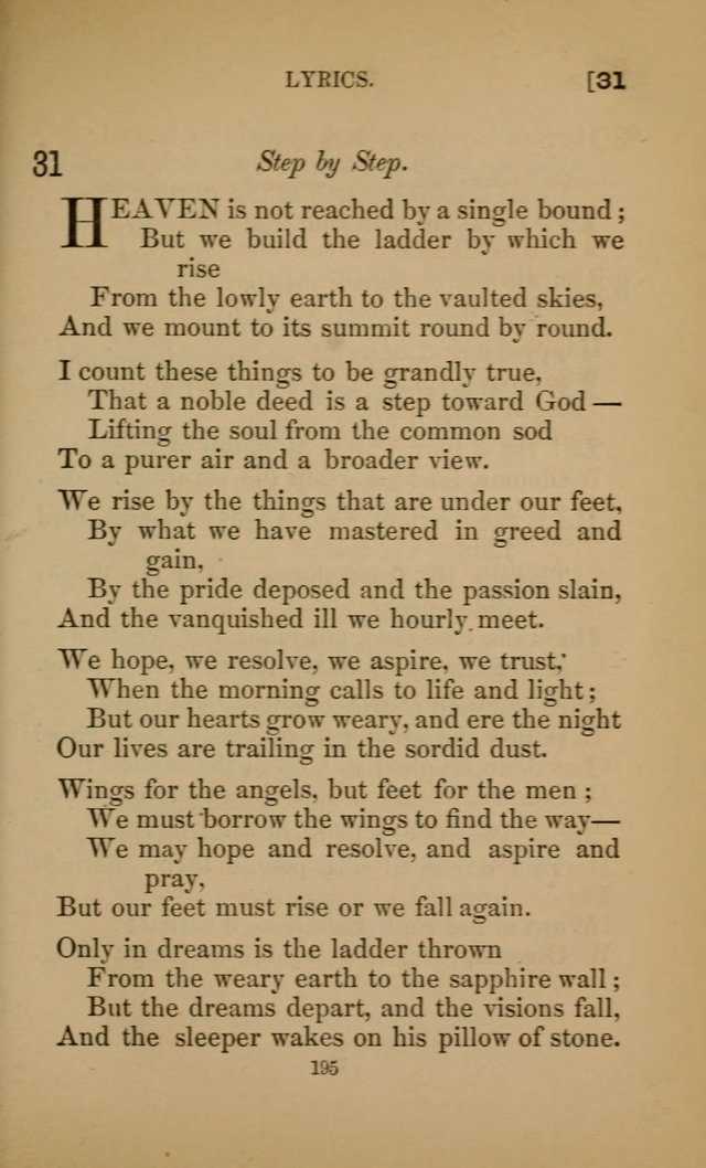 Hymns for All Christians page 195