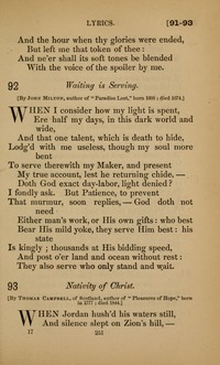 When I consider how my light is spent | Hymnary.org