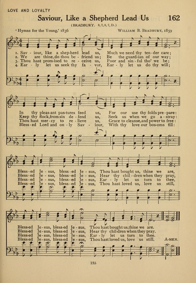 Hymnal for American Youth page 136