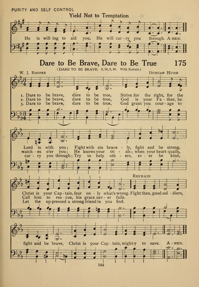 Hymnal for American Youth page 146