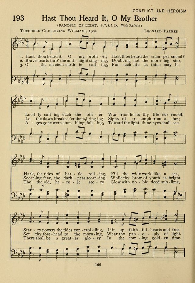 Hymnal for American Youth page 163
