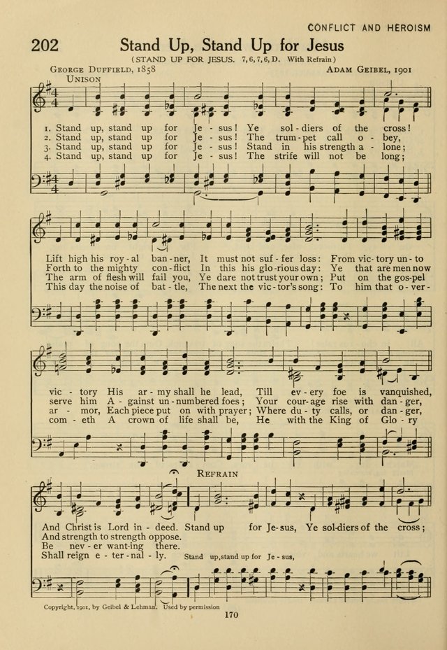 Hymnal for American Youth page 171