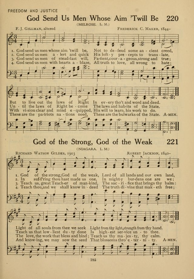 Hymnal for American Youth page 186