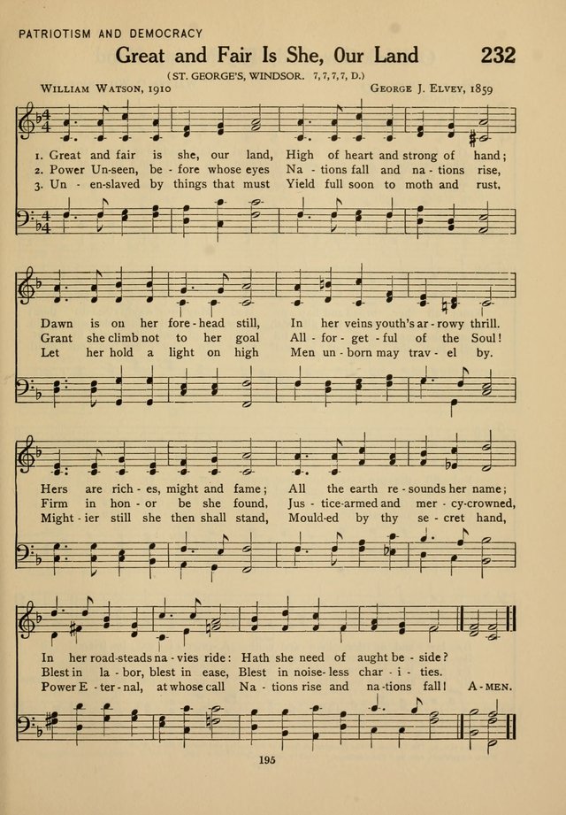 Hymnal for American Youth page 196