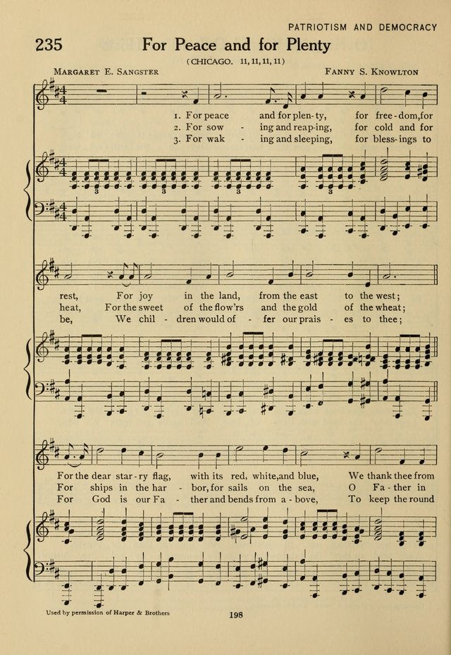 Hymnal for American Youth page 199
